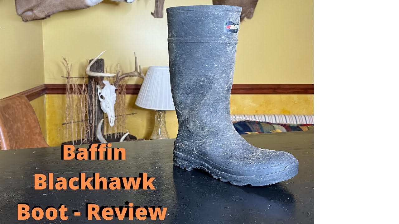 Baffin Blackhawk Boot - Review
