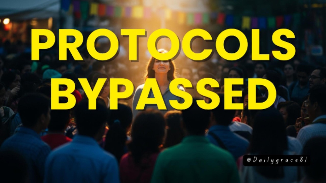 Dailygrace81: When God’s Favor Falls, Rules Break! | PROTOCOLS Bypassed | Devotional | Prayer