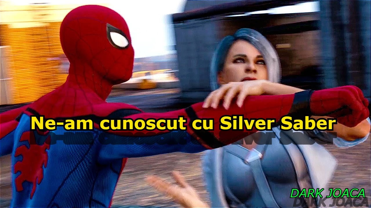 Spider-man Remestered, Ne-am cunoscut cu Silver Saber!