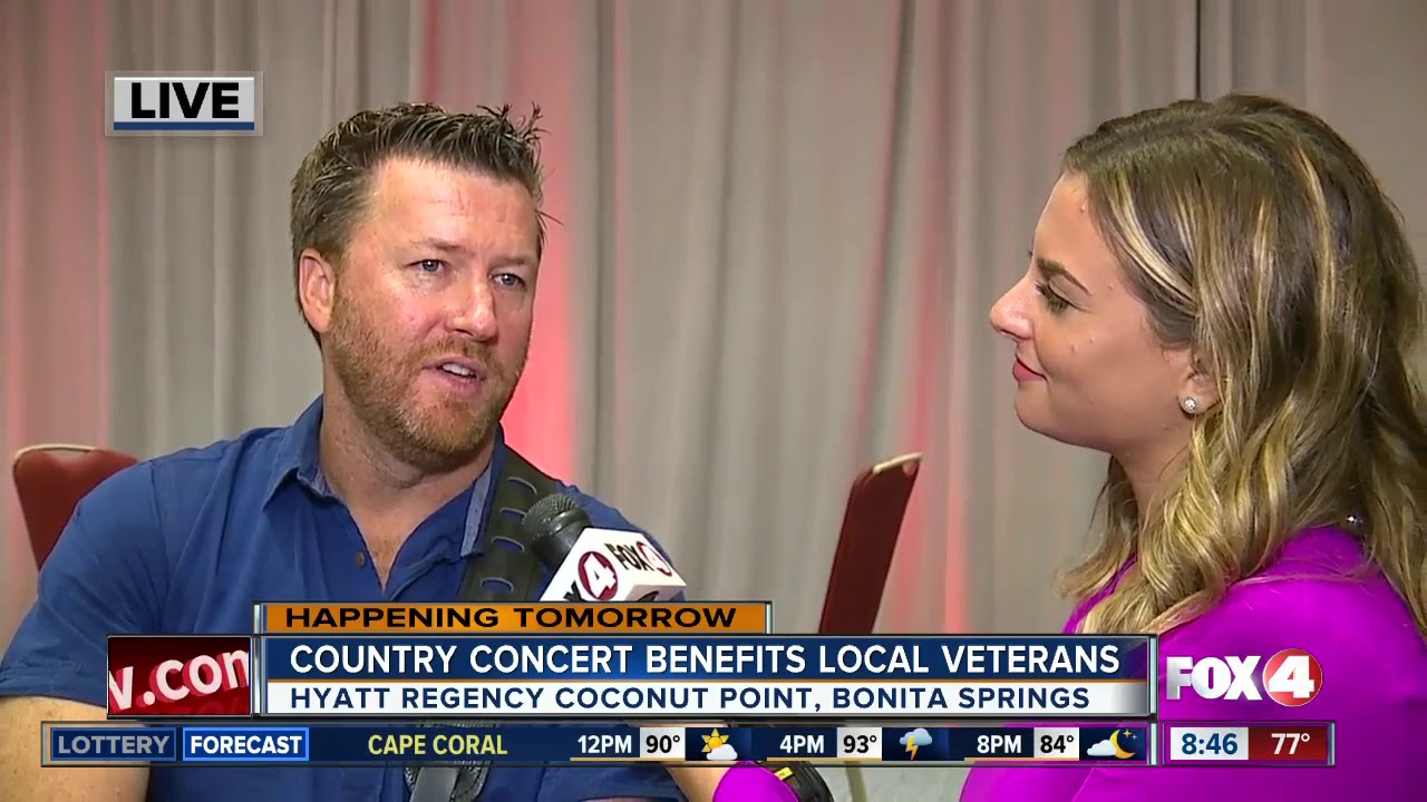 Bonita Springs country concert benefits Southwest Florida veterans