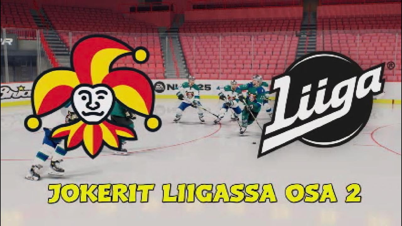 Loin Helsingin Jokerit NHL 25 Peliin Ja Simuloin Sillä 1 Kauden Liigassa - NHL 25