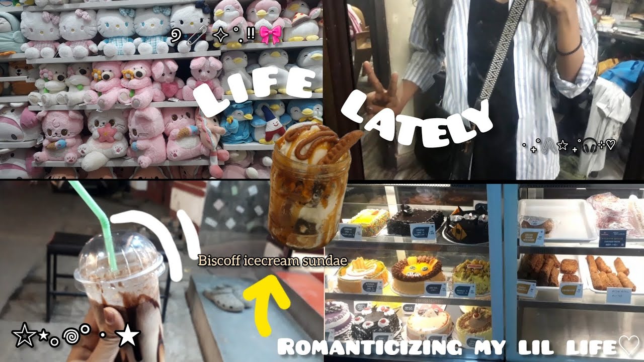 Vlog🎧☁️:life lately,romanticizing life,waking up early,cooking,going out,cooking,etc.