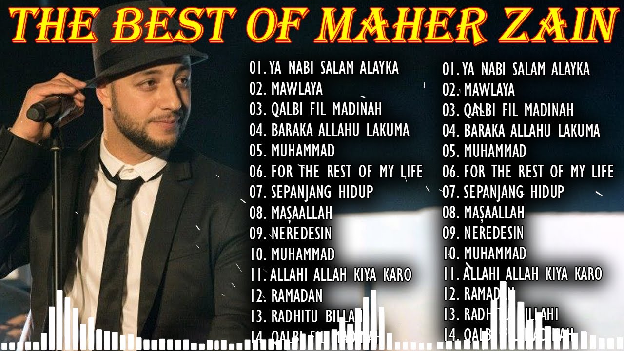 Kumpulan Lagu Sholawat 🌜 Maher Zain Full Album 2025 🌼أغاني ماهر زين التي يجب عليك الاستماع إليها