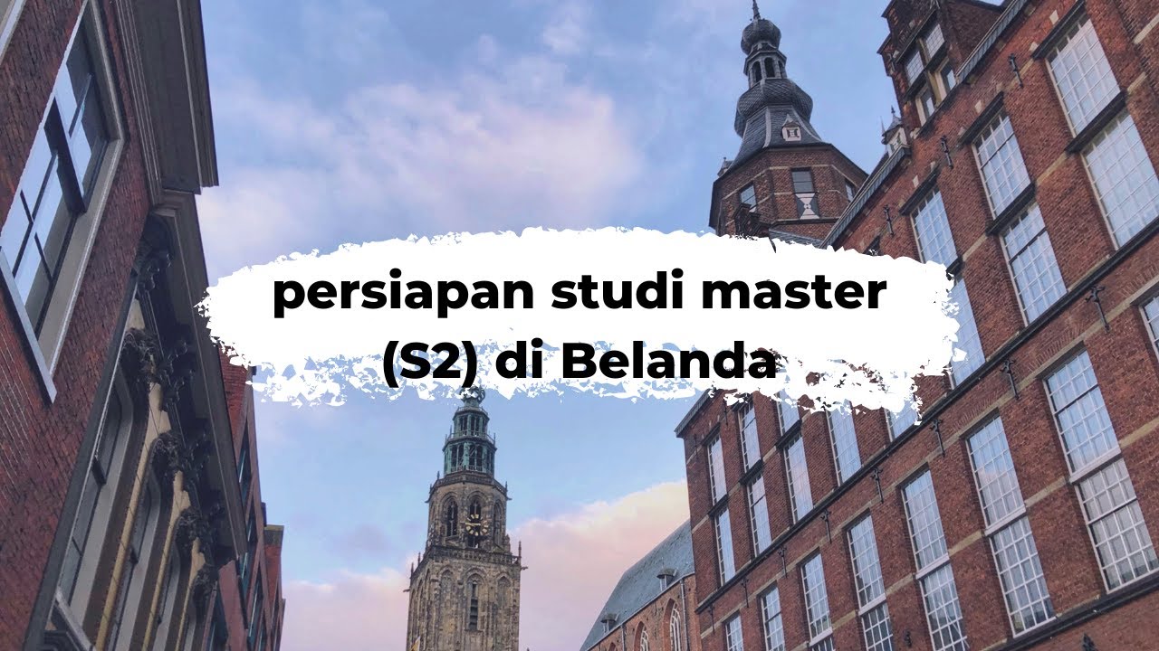 👩🏻‍🎓STUDI Ep. 1 | Proses daftar studi S2 di Belanda #pelajarindonesia #belanda #studyabroad #tips