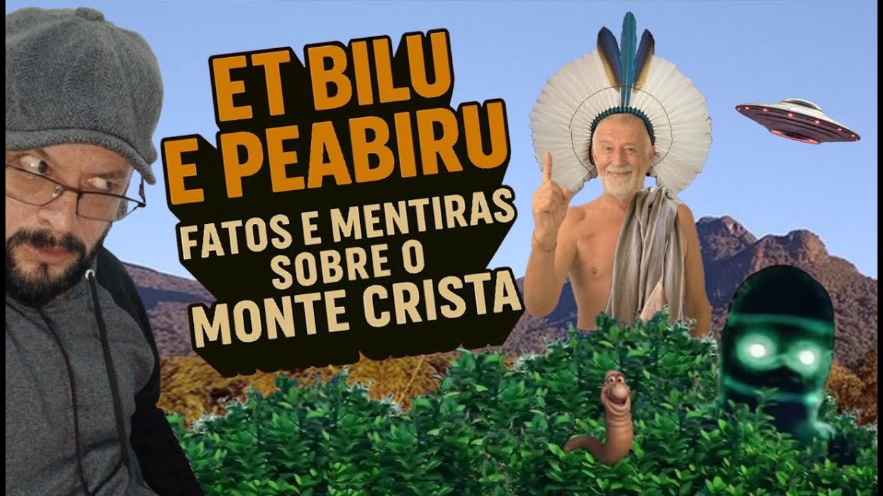 Ep.7: ET Bilu e Peabiru: Fatos e mentiras sobre o Monte Crista (Garuva-SC)🎙️☕️