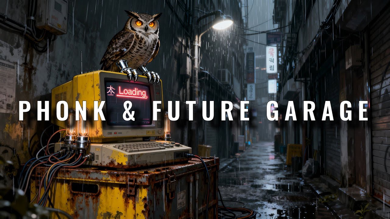 System Flow ➔ Dark Future Garage & Liquid Phonk for Late Night Dev