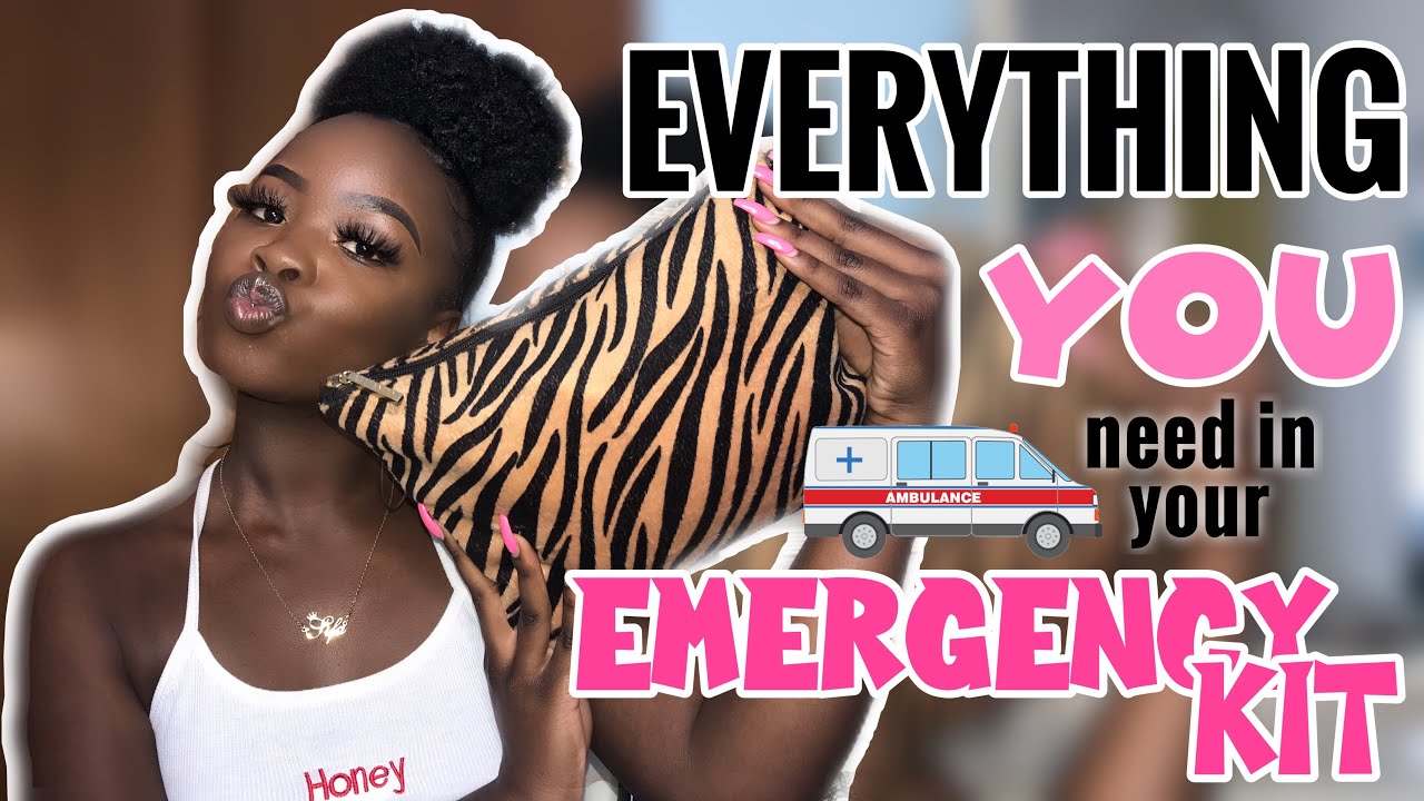 BACK TO SCHOOL EMERGENCY KIT 2019 !! 🚨💞