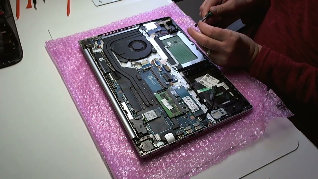 How to Replace the CMOS Battery on HP ProBook 450 G7 laptop. 💻🧰