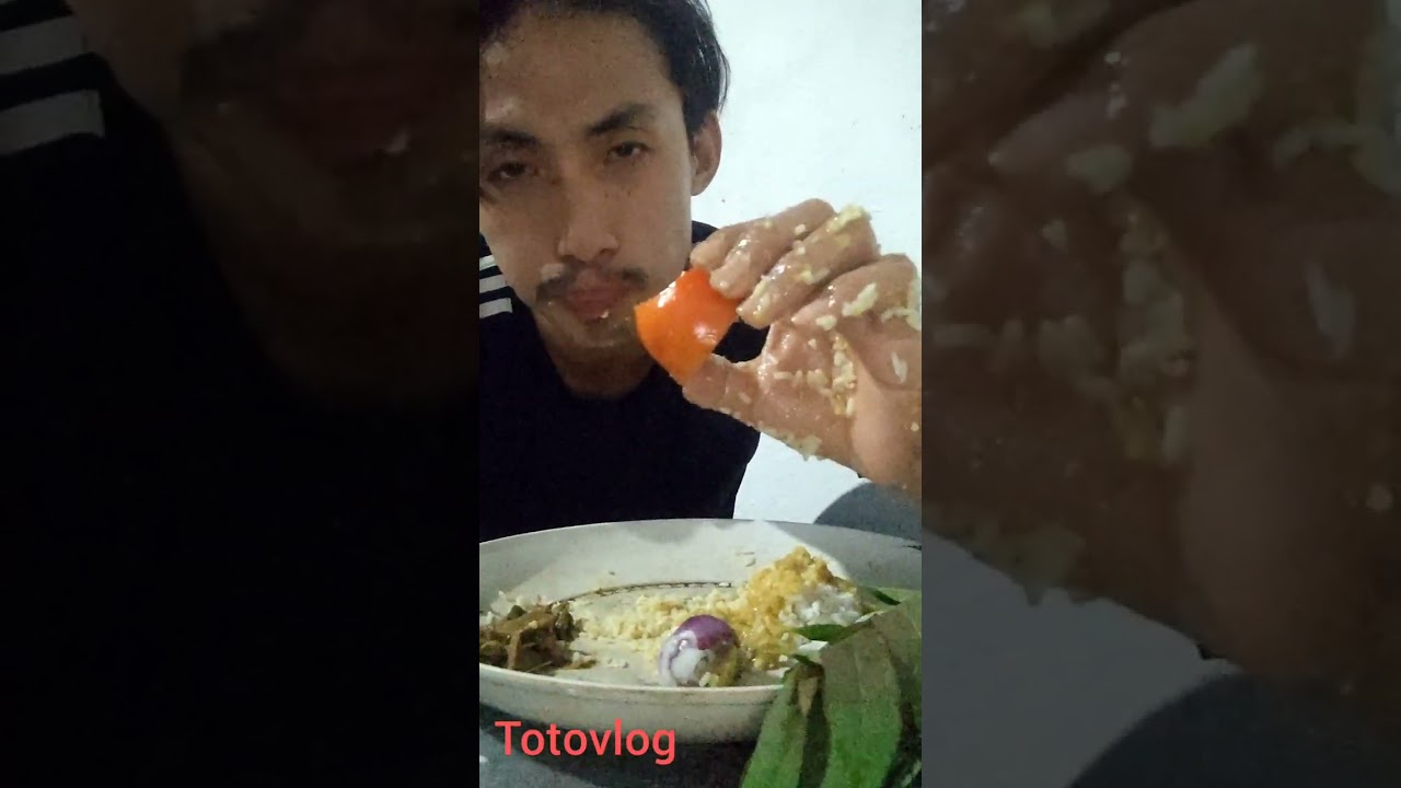 First time mukbang in vegetable s #youtubeshorts #vlog #video 
