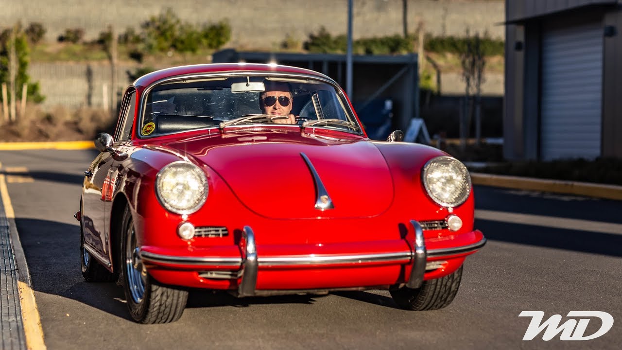 John's new Porsche 356
