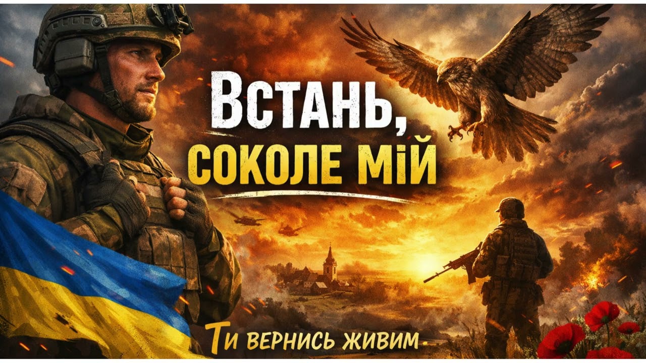 Встань,соколе мій
