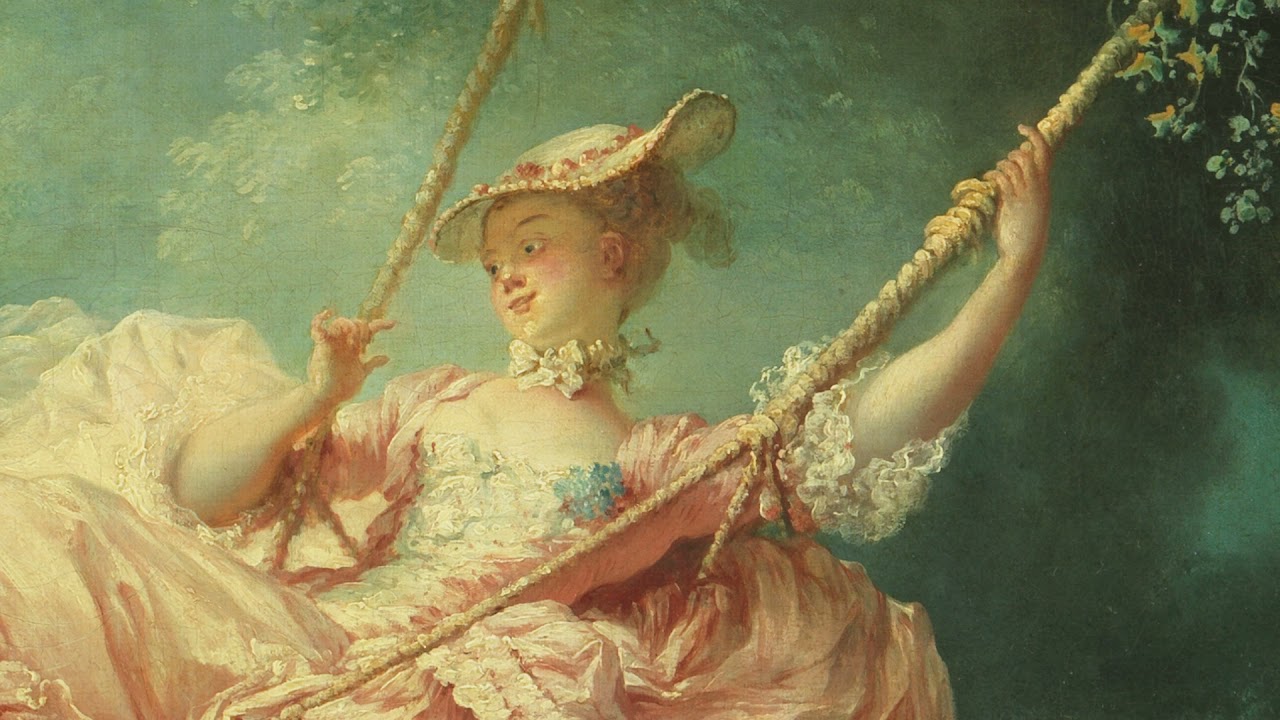 The Swing by Jean-Honore Fragonard | An Audio Description