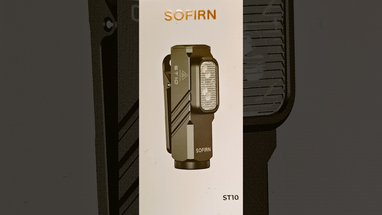Test latarki Sofirn ST-10