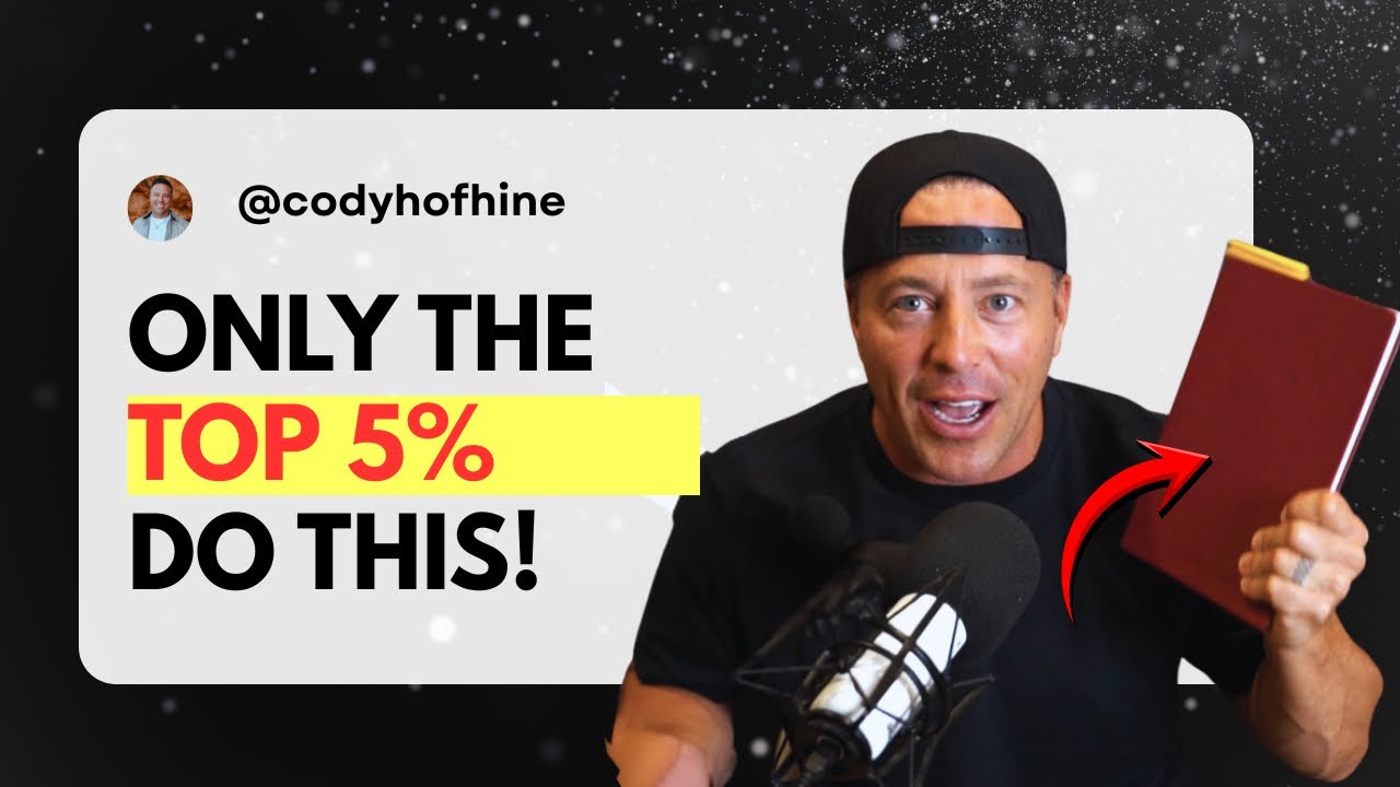 Do what the TOP 5% do. 