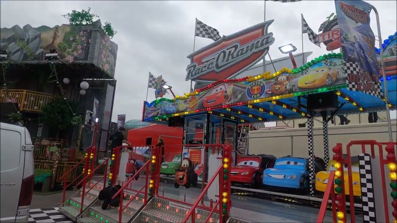 kermis Breda najaar 2025 opbouw woensdag 8 oktober 2025