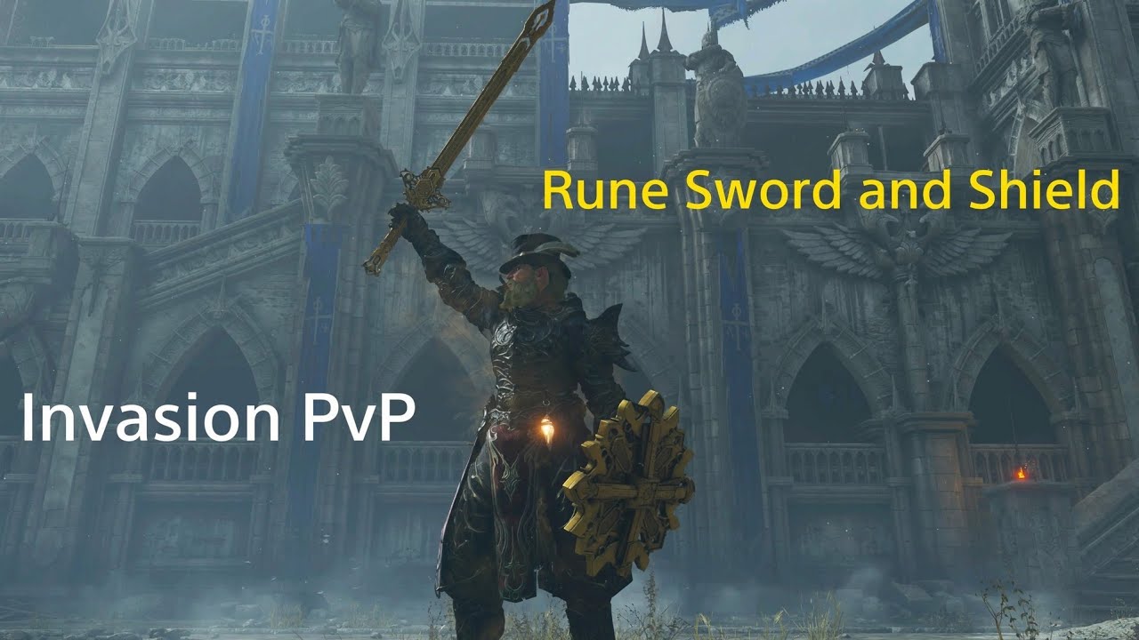 Demon's Souls Remake PvP: Rune Sword and Shield are actually extremely good!?
