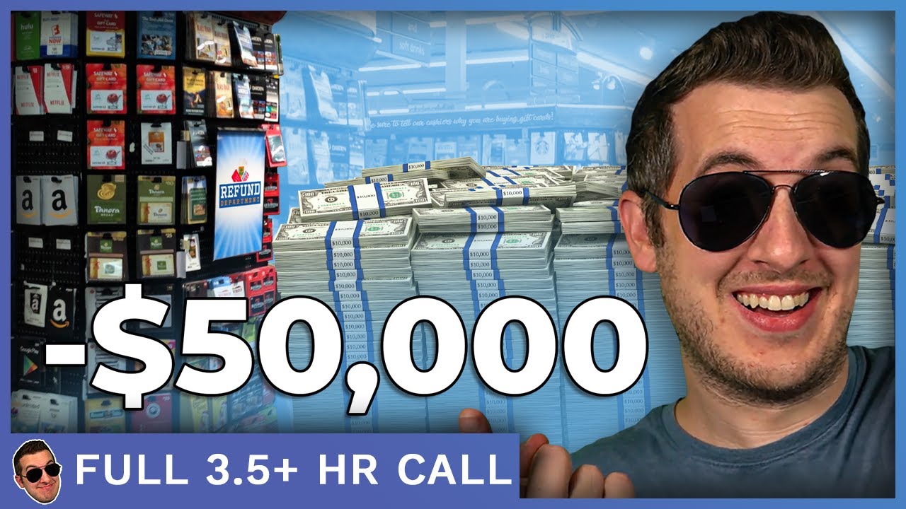 When Scammers Think They Lost $50,000 - [full 3.5+hrs]