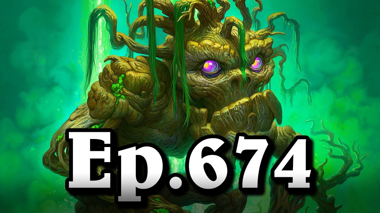 Funny And Lucky Moments - Hearthstone - Ep. 674