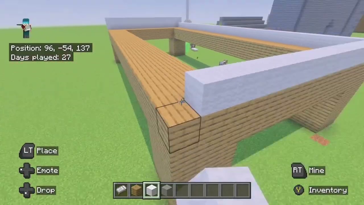 بناء سرير ضخم
