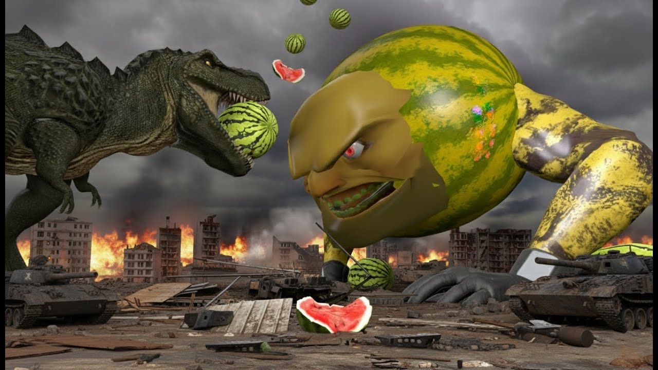 Lin Gang Melon 23 | All episode Compilation | SFM animation