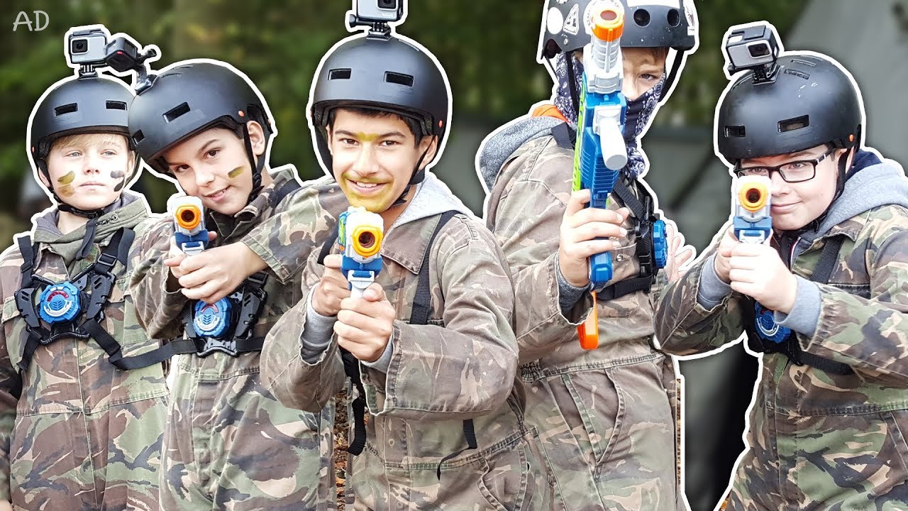 It’s Lazer MAD! Outdoor laser tag fun!