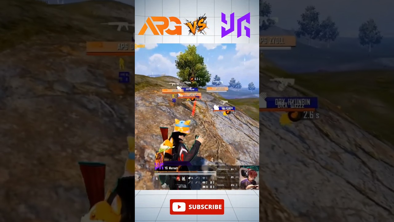 APG 🇲🇳 vs YG 🇲🇲 Insane Fight in PMWC Finals🔥#pmwc #pubgmobile #viralshorts #ytshorts