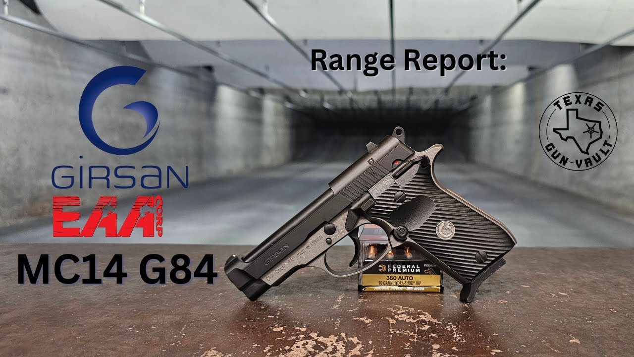 Range Report: Girsan MC14 G84 (Beretta 84FS inspired clone)
