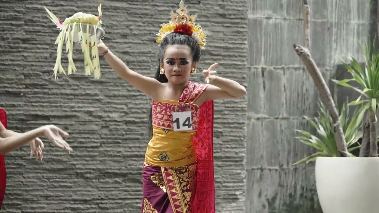 TARI PUSPA WRESTI KELOMPOK 2 || KENAIKAN TINGKAT SANGGAR TARI BALI KUNDALINI, DESEMBER 2025 2025