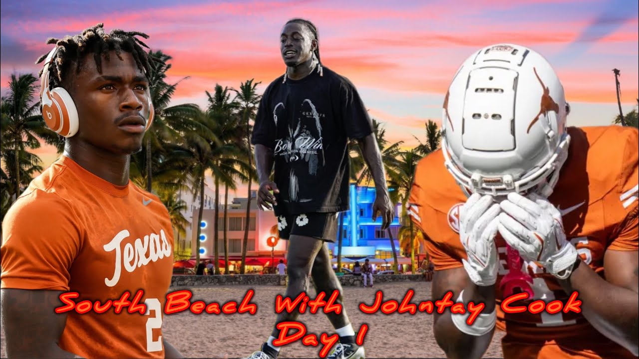 Johntay Cook Hits The Transfer Portal!! Where Will He Land ? Day 1 In Miami Fl (MUST WATCH)