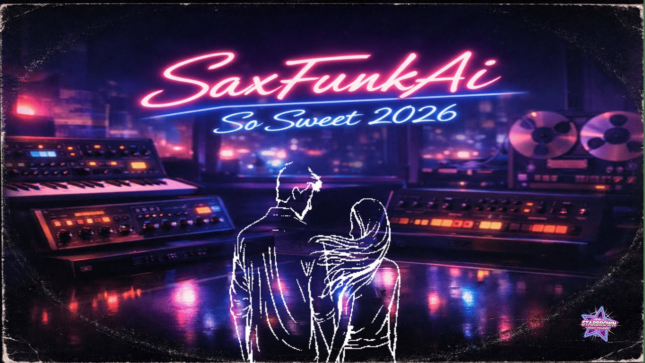 🎷SaxFunkAi - So Sweet 2026🎷