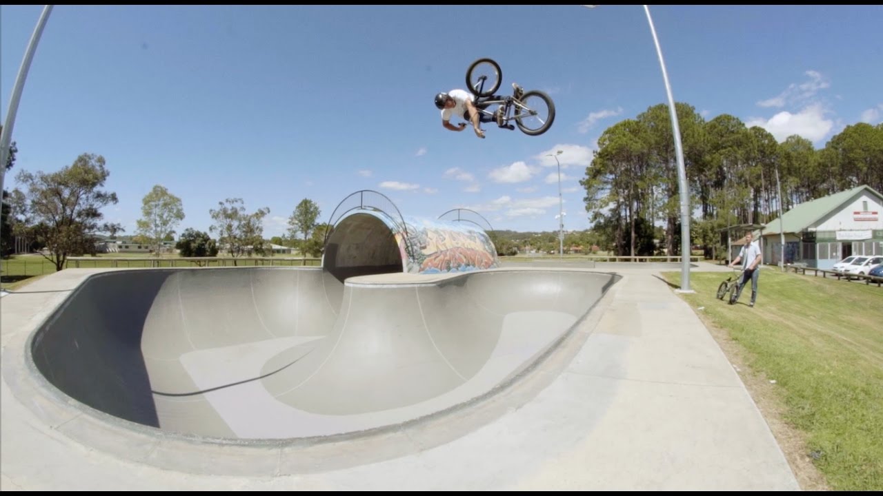 Mutiny Bikes: Dylan Lewis Death Grip Promo | BMX
