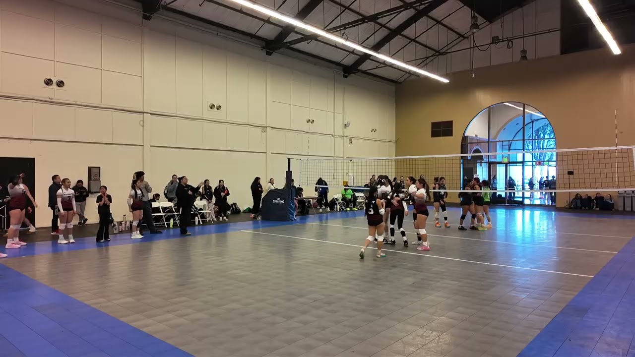 1/11 1st Game Set 3/3 San Mateo