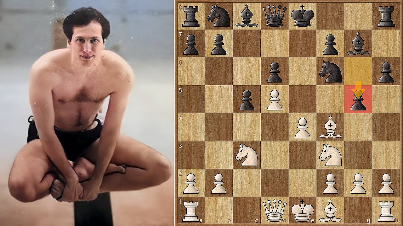 The Fischer Effect! || Miguel Cuellar Gacharna vs Robert James Fischer ||Sousse Interzonal (1967)