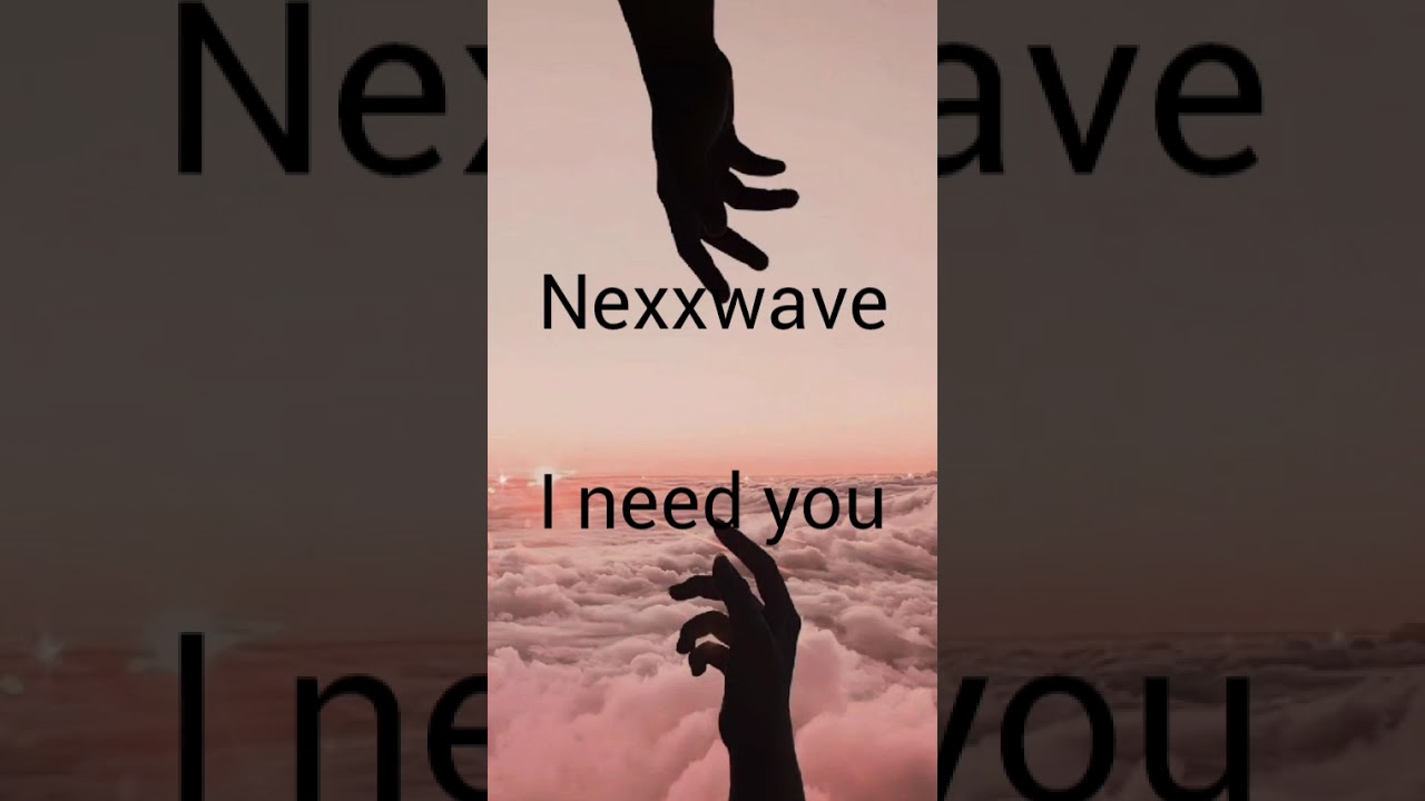 Nexxwave_-_I need you___(official music audio)#rap #rapartist #nextup