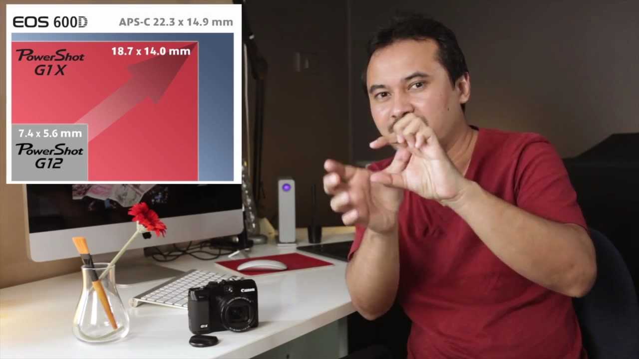 Review Canon Power Shot G1X Part I โดยพี่หาว