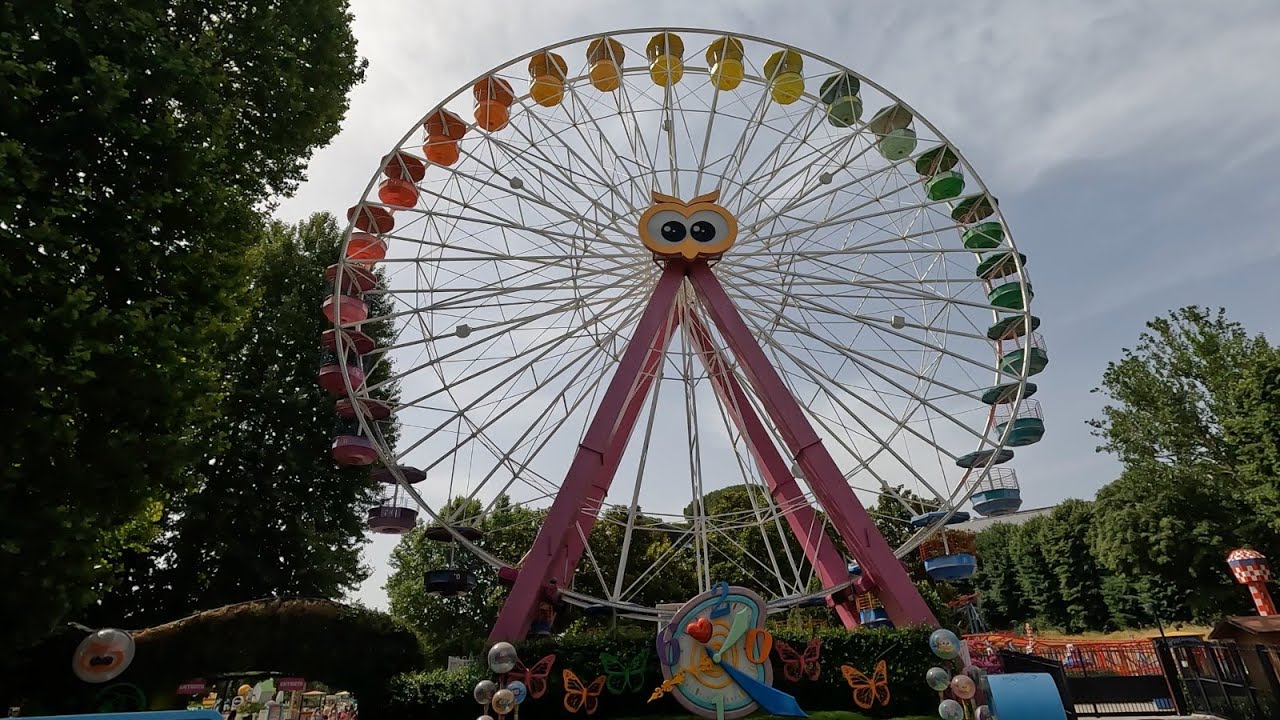 Luneur Park 2023 -- TOUR COMPLETO del PARCO