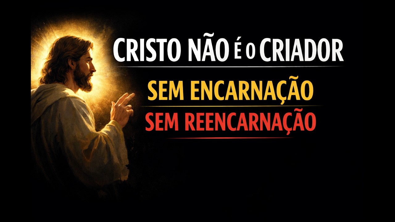 O Criador Não se Tornou Cristo - Não há Reencarnação!