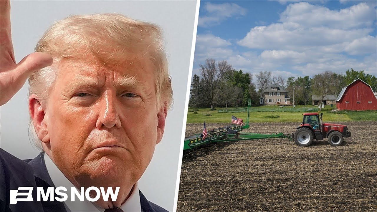 Trump claims frozen Iranian assets to be used to buy corn, soybeans from U.S. farmers