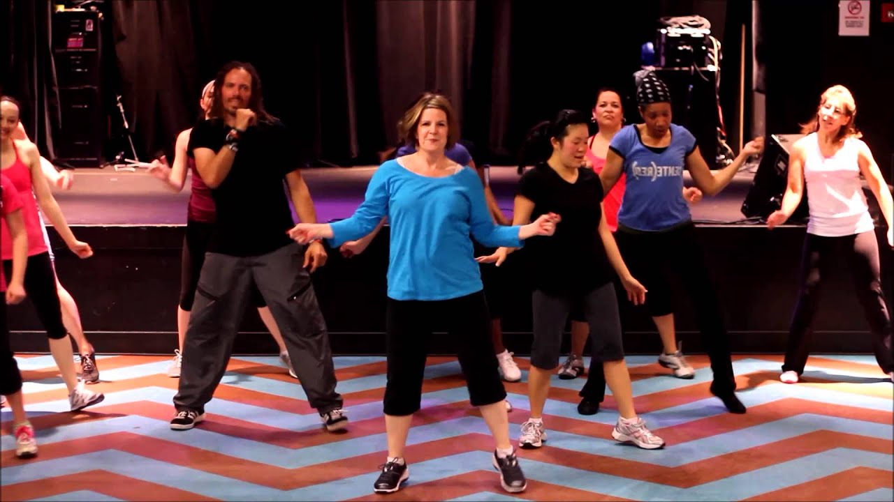 Zumba - You Can't Stop the Beat - Glee Version