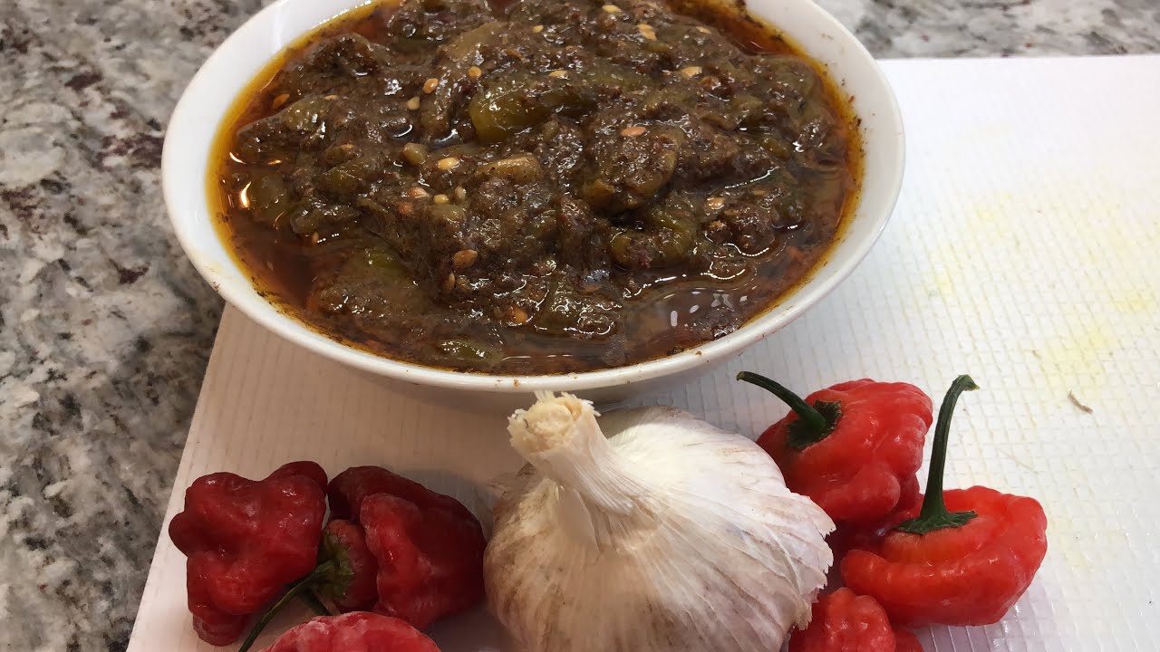 Making Bilimbi/Kamaranga Achar in the backyard