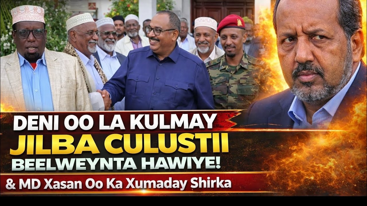 DEG DEG: Deni oo La Kulmay Jilba Culustii Hawiye -balllanqad & Rukub oday xasan Ka Careysiiyay?