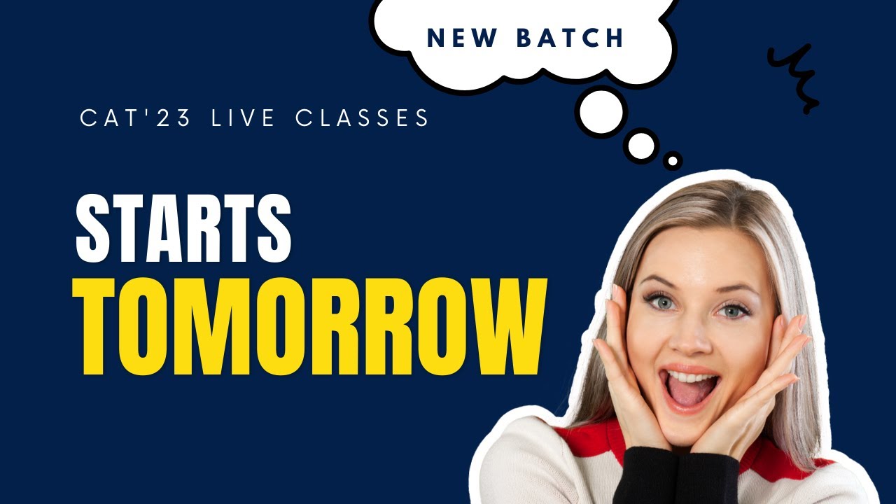 CAT VARC Preparation | New Batch | CAT 2023 Live Classes