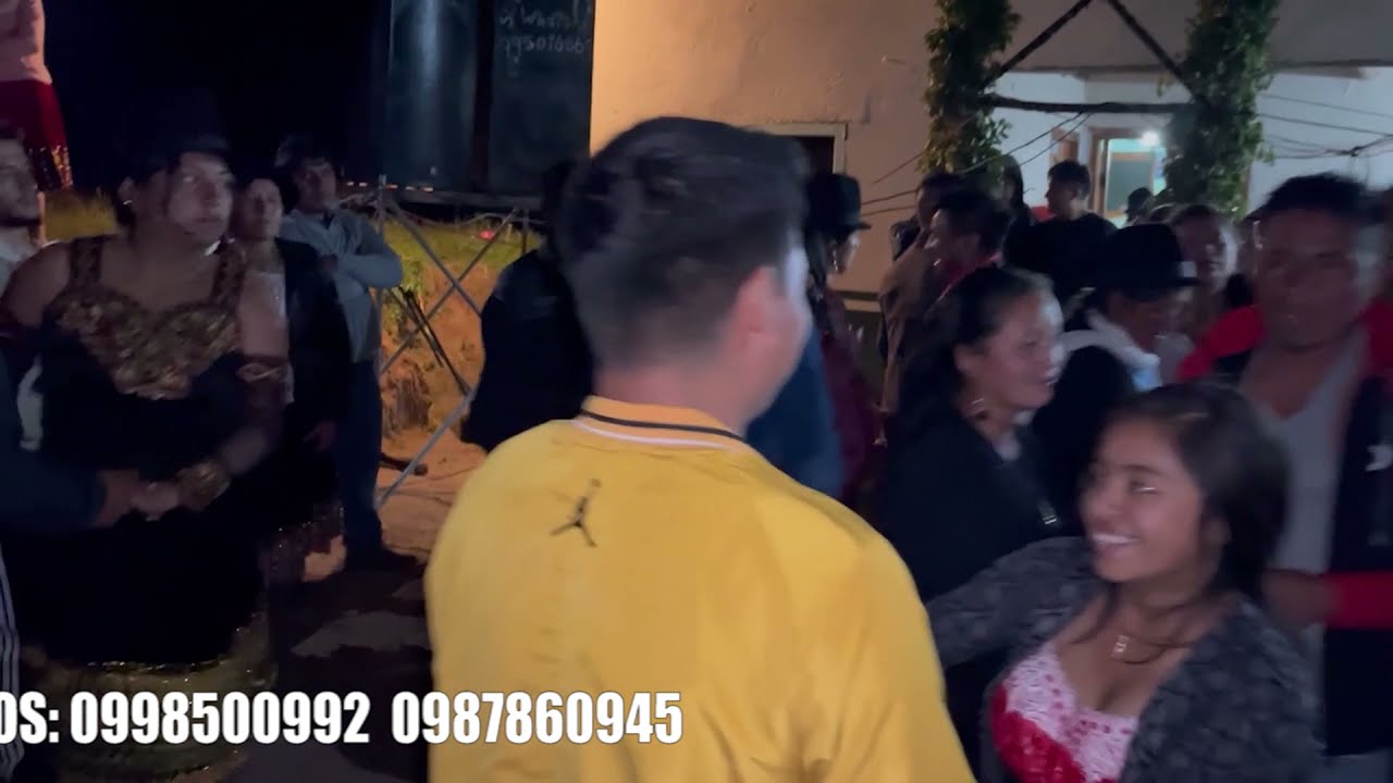 Julio Mayancela en Comunidad Entable 2021 música en vivo 100% estilo acordeón