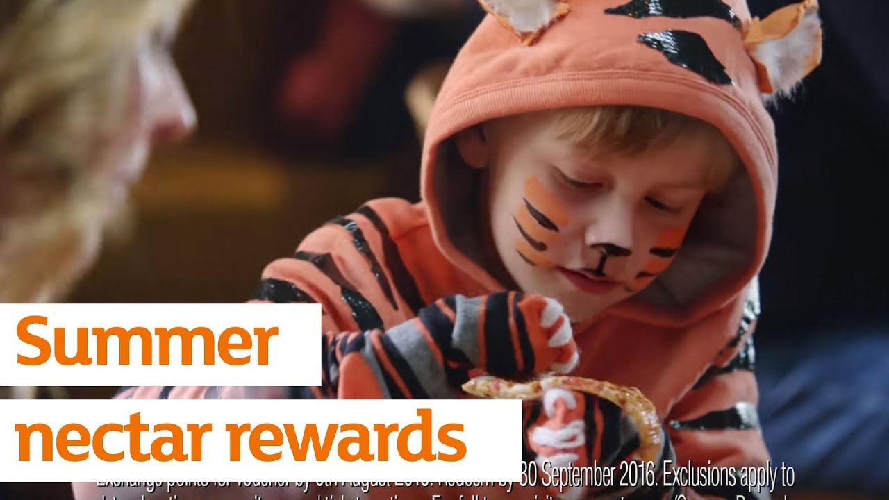 Summer nectar rewards | Sainsbury's Ad | Summer 2016
