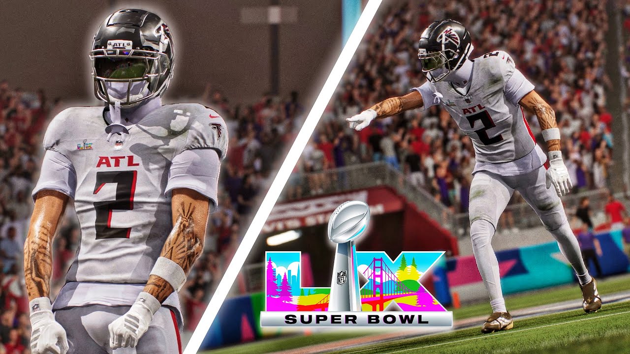 I CARRIED The Falcons To SUPER BOWL LX!!! | Madden 26 Franchise Mode w/ MODS!!