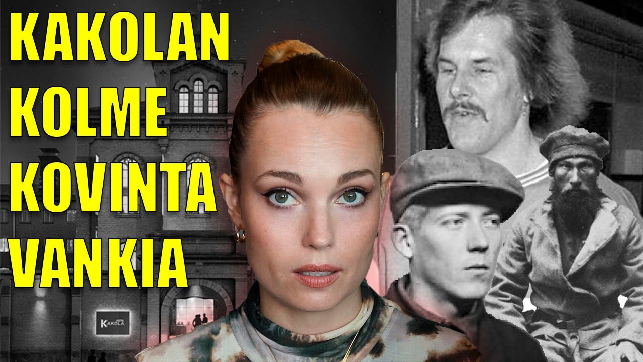 KAKOLAN KOLME KOVINTA VANKIA | Millaisia miehiä Turun entinen keskusvankila piti sisällään?