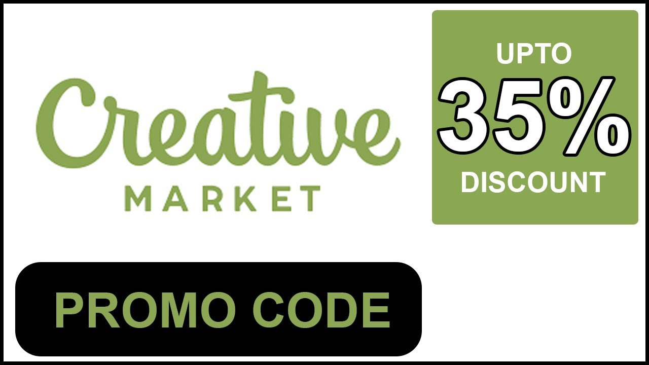 Creative Market Promo Code | creativemarket.com