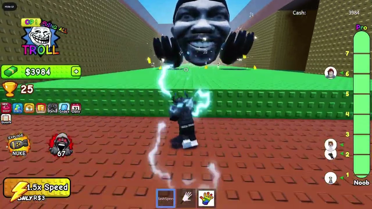 I SAW BRONNNN AT END