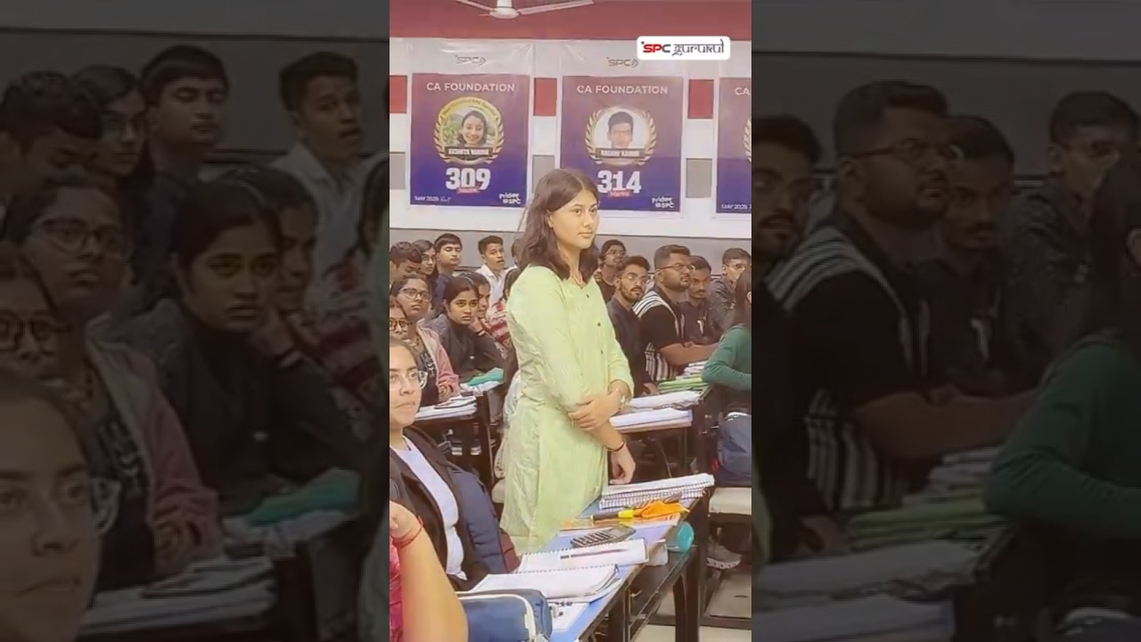 Sikkim से SPC Gurukul तक &ndash; CA Inter का सपना हुआ साकार!  #motivation