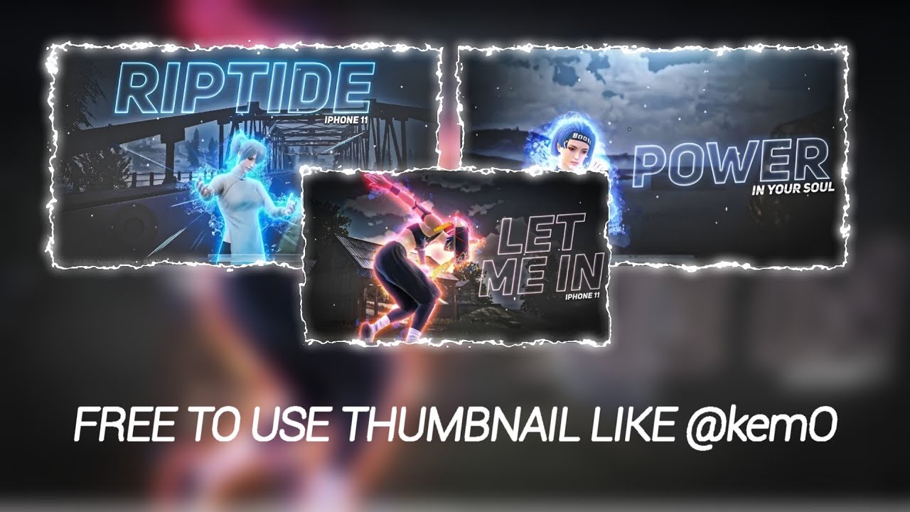 Free to use Thumbnail Like&nbsp;@KemO  | how to make Thumbnail Like&nbsp;@KemO  | Thumbnail Like KemO